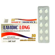 Lavidic Long 100mg Comprimidos Liberación Prolongada Caja 50