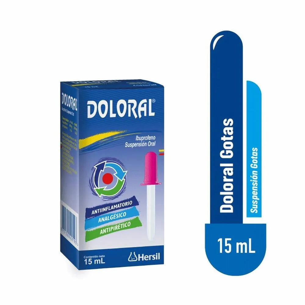 Doloral 40 mg/ml Suspensión Oral en Gotas
