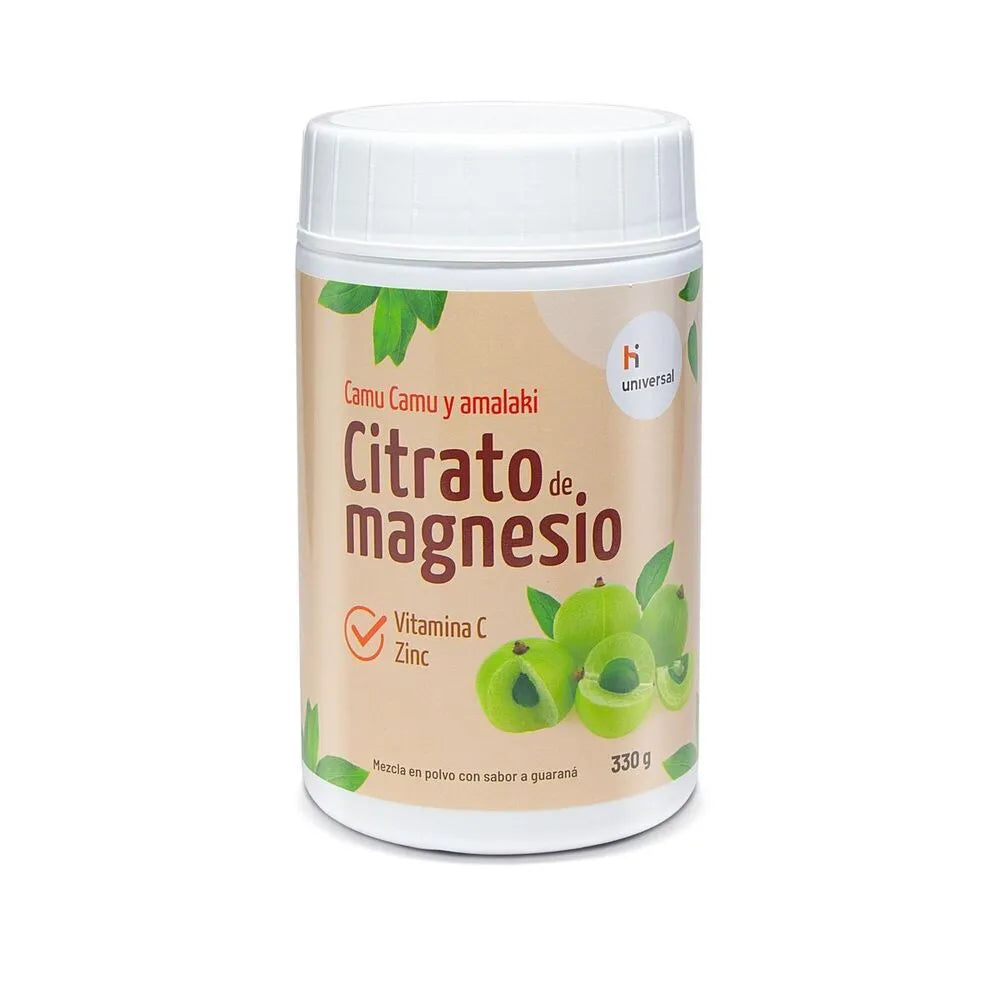 HI Universal Citrato de Magnesio Amalaki, Zinc y Vitamina C