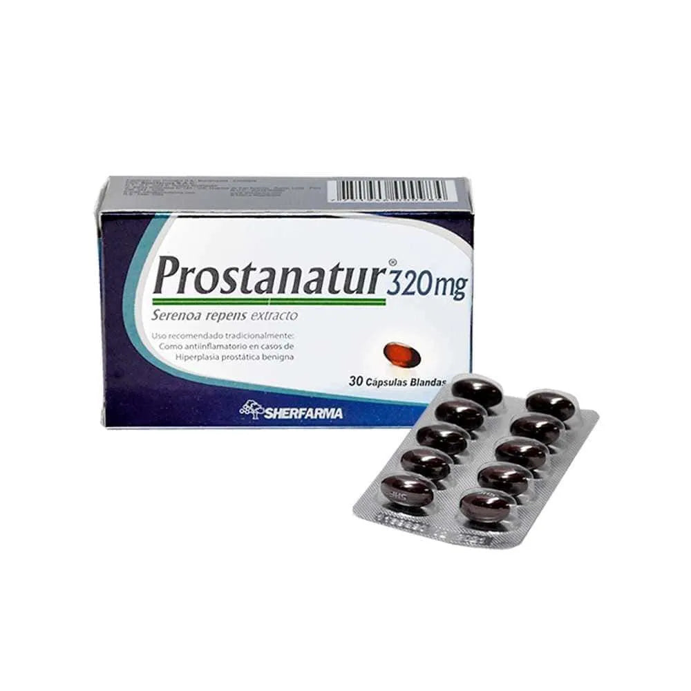 Prostanatur 320 mg Cápsulas