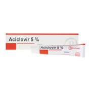 Aciclovir 5% Crema Tópica - Tubo 5 g