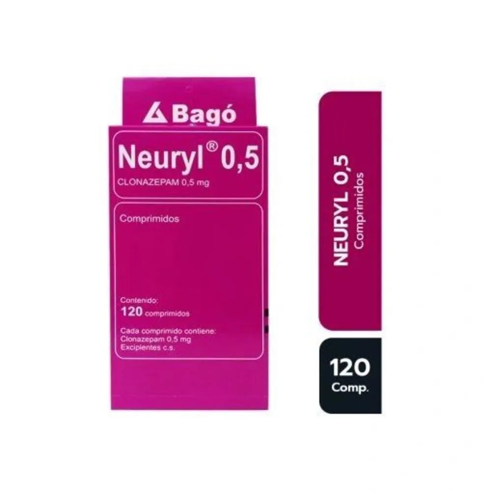 Neuryl 0,5 MG Comprimido