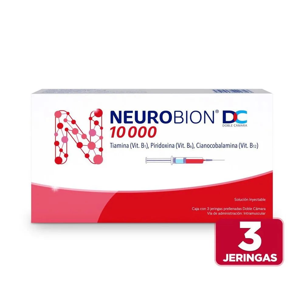 Neurobion 10000 Dc x 3 ampolla