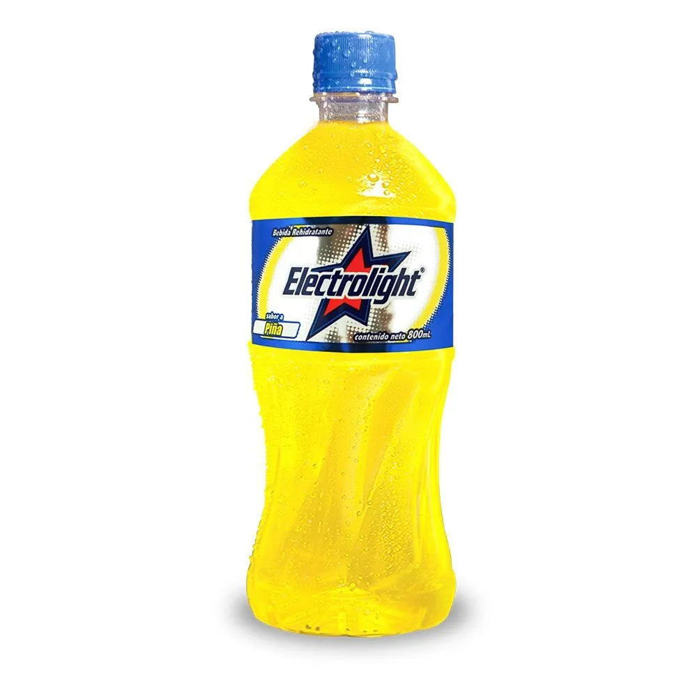 Electrolight Sabor Piña - Frasco 800Ml
