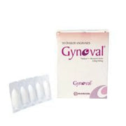 Gynoval 150 mg -100 mg Óvulos Vaginales