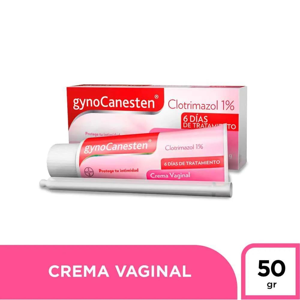 Gynocanesten 1% Crema Vaginal - Tubo 50 g