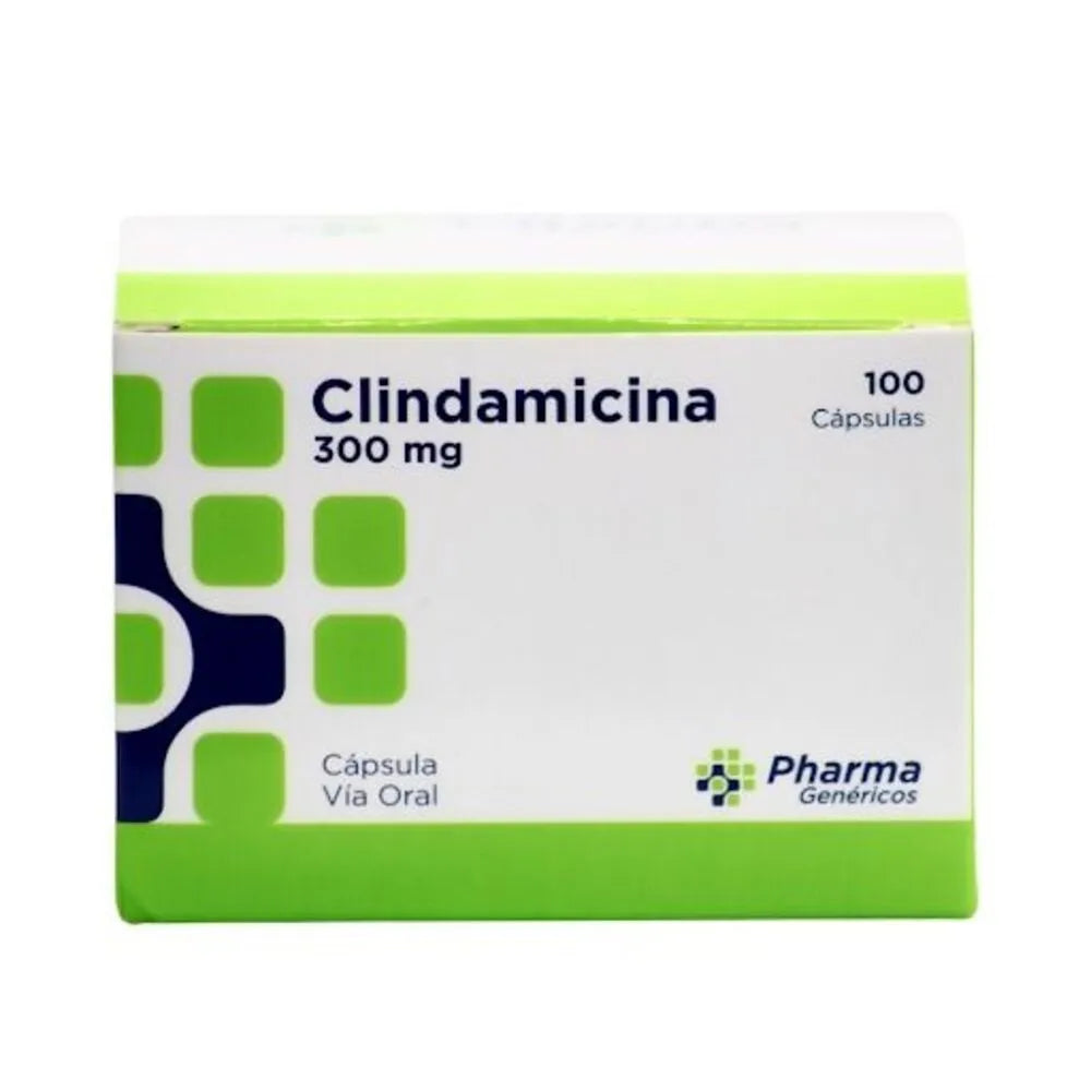 Clindamicina 300 mg