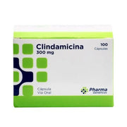 Clindamicina 300 mg