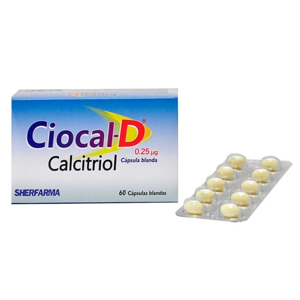 Ciocal-D 0.25 ug