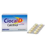 Ciocal-D 0.25 ug