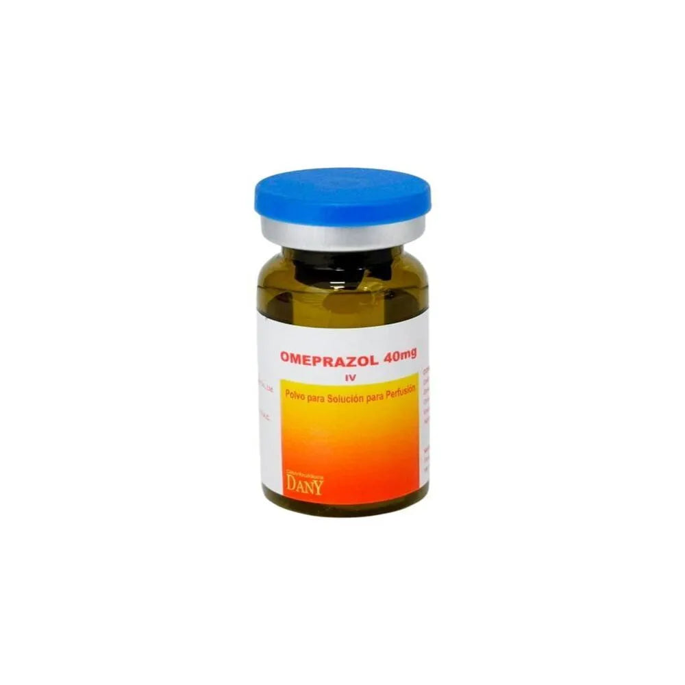 Omeprazol 40MG AMP - Caja 10 UND