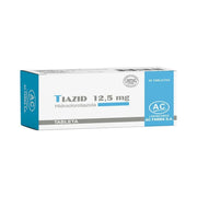 Tiazid 12.5 mg Tabletas