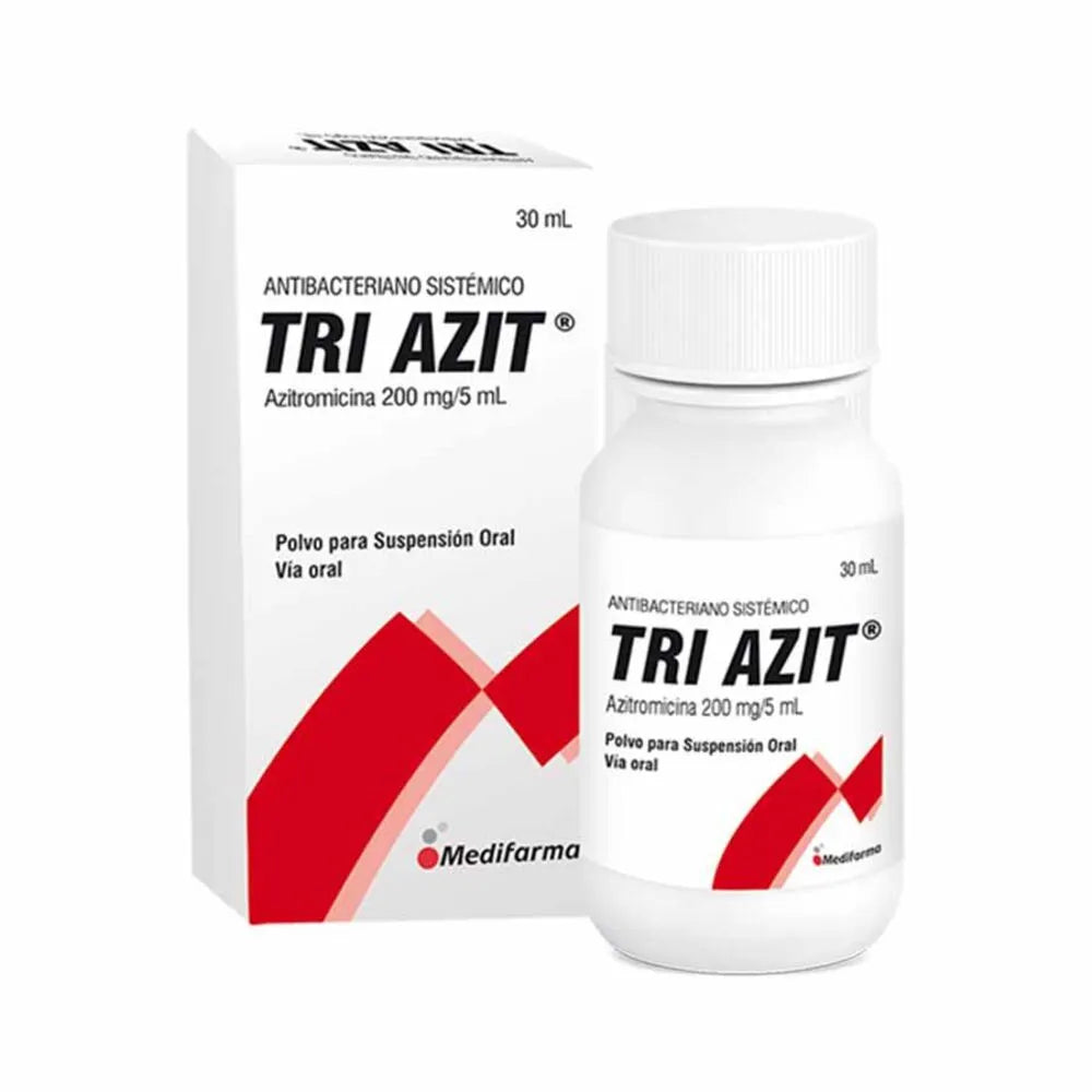 Tri-Azit 200 Mg X 30 Ml