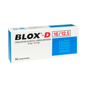 Blox D 16 mg + 12.5 mg Comprimidos

