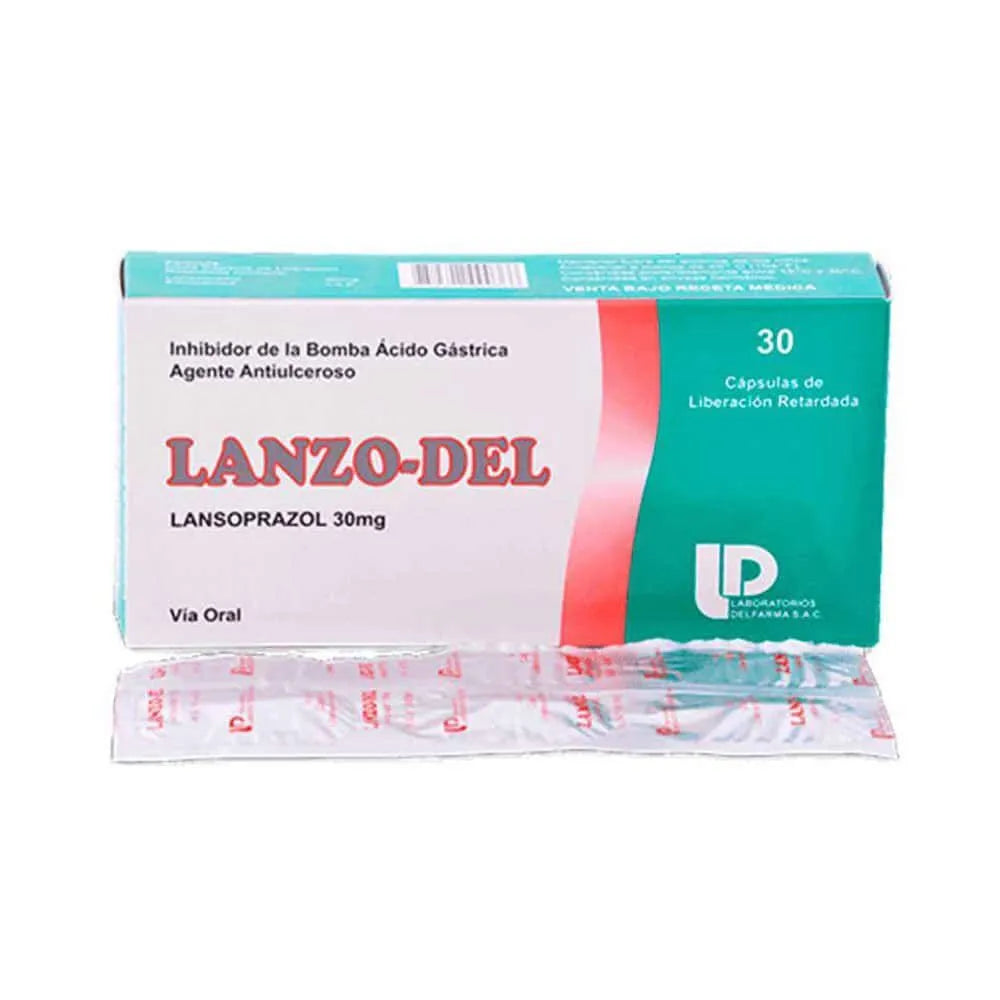 Lanzo-Del 30 Mg Cápsulas