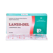 Lanzo-Del 30 Mg Cápsulas