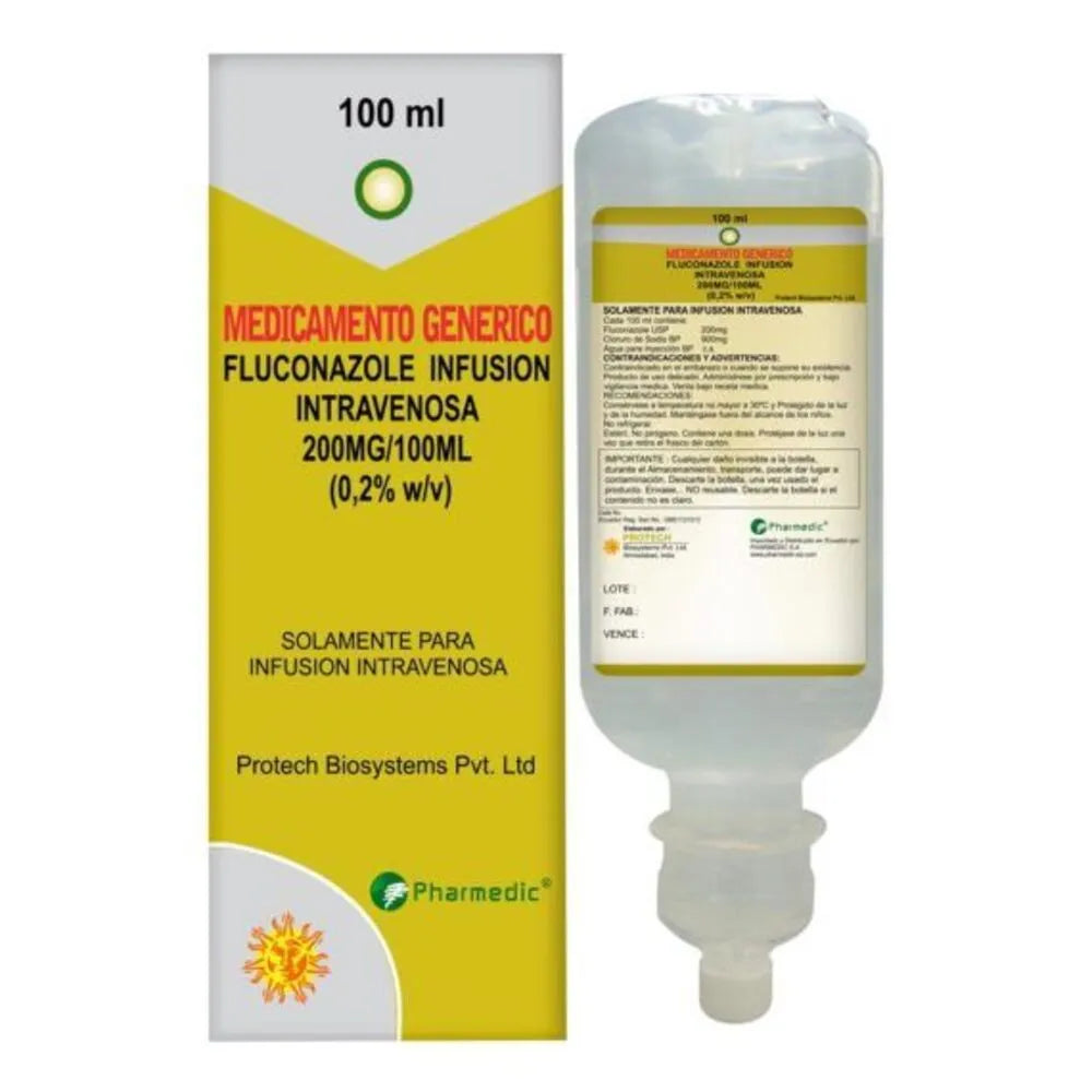 Fluconazol 200mg/100ml