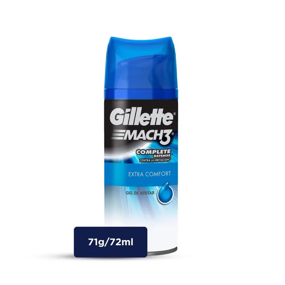 Gillette Gel Afeitar - Frasco 71 G