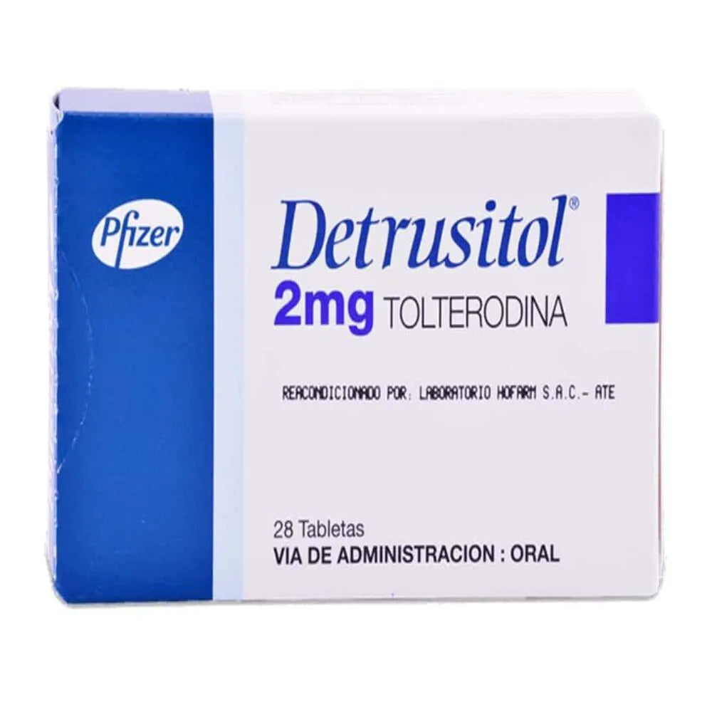 Detrusitol 2mg Tableta