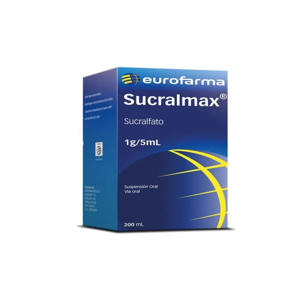 SUCRALMAX 1GR/5ML SUSP