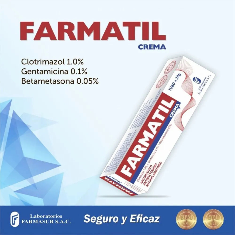 FARMATIL CREMA  X 20 GR