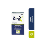 Zirax 200 mg/5ml Suspensión - Frasco 30 ml