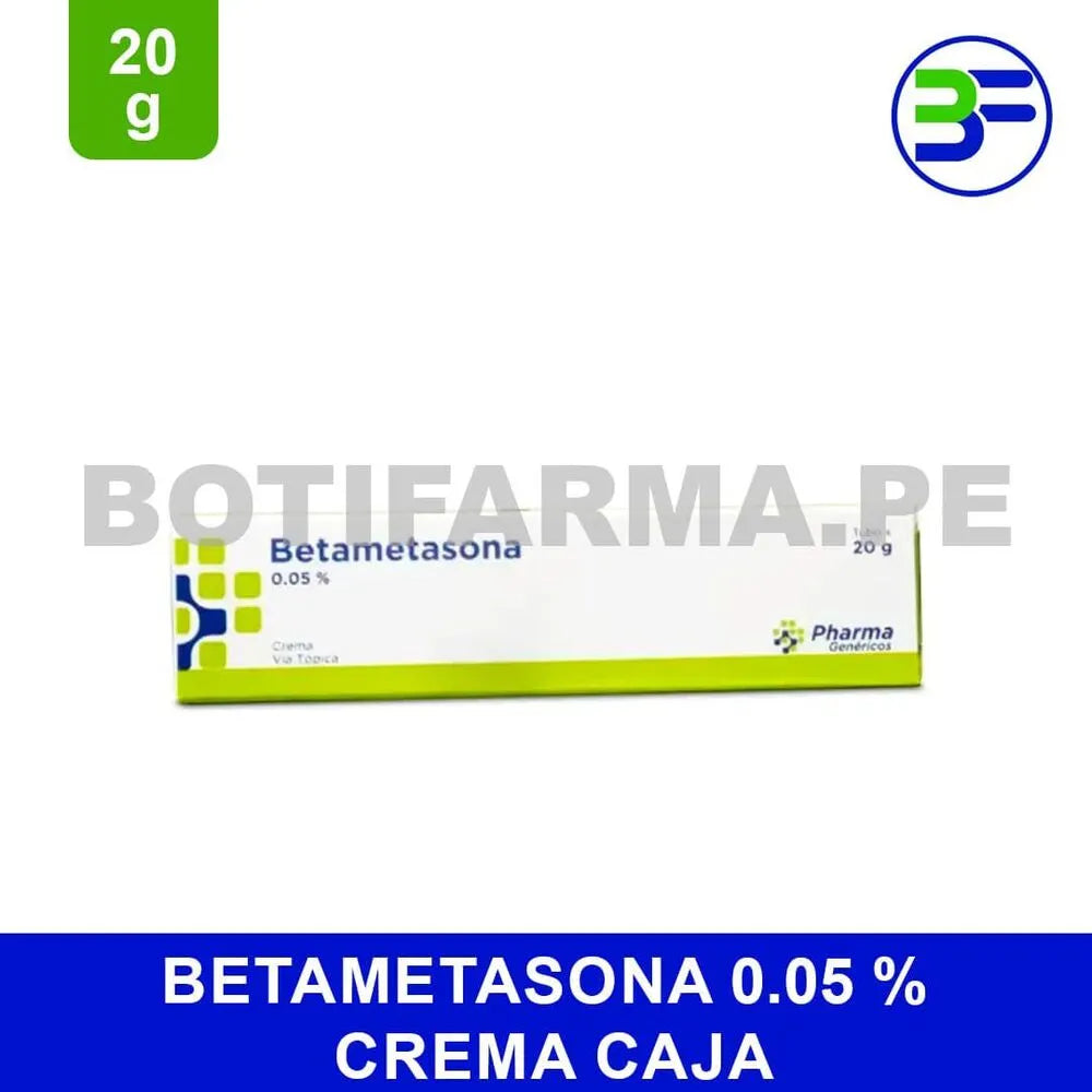 Betametasona Crema 0.05% 20 g