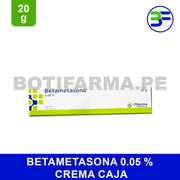 Betametasona Crema 0.05% 20 g