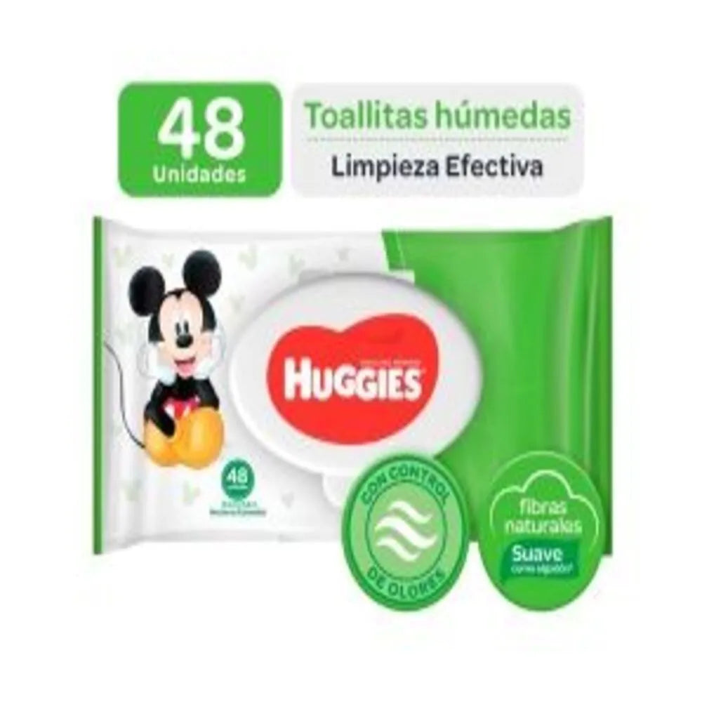 HUGGIES ACTIVE FRES X 48 UNID.