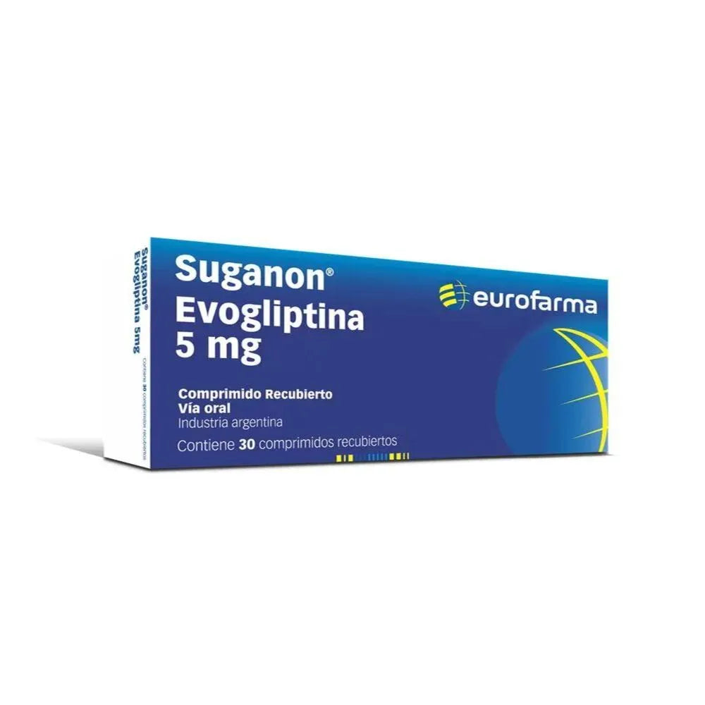 SUGANON 5MG X 30 COMP