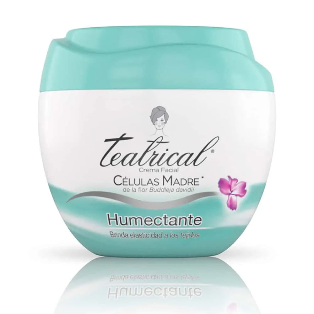 crema facial Teatrical humectante con Células Madre