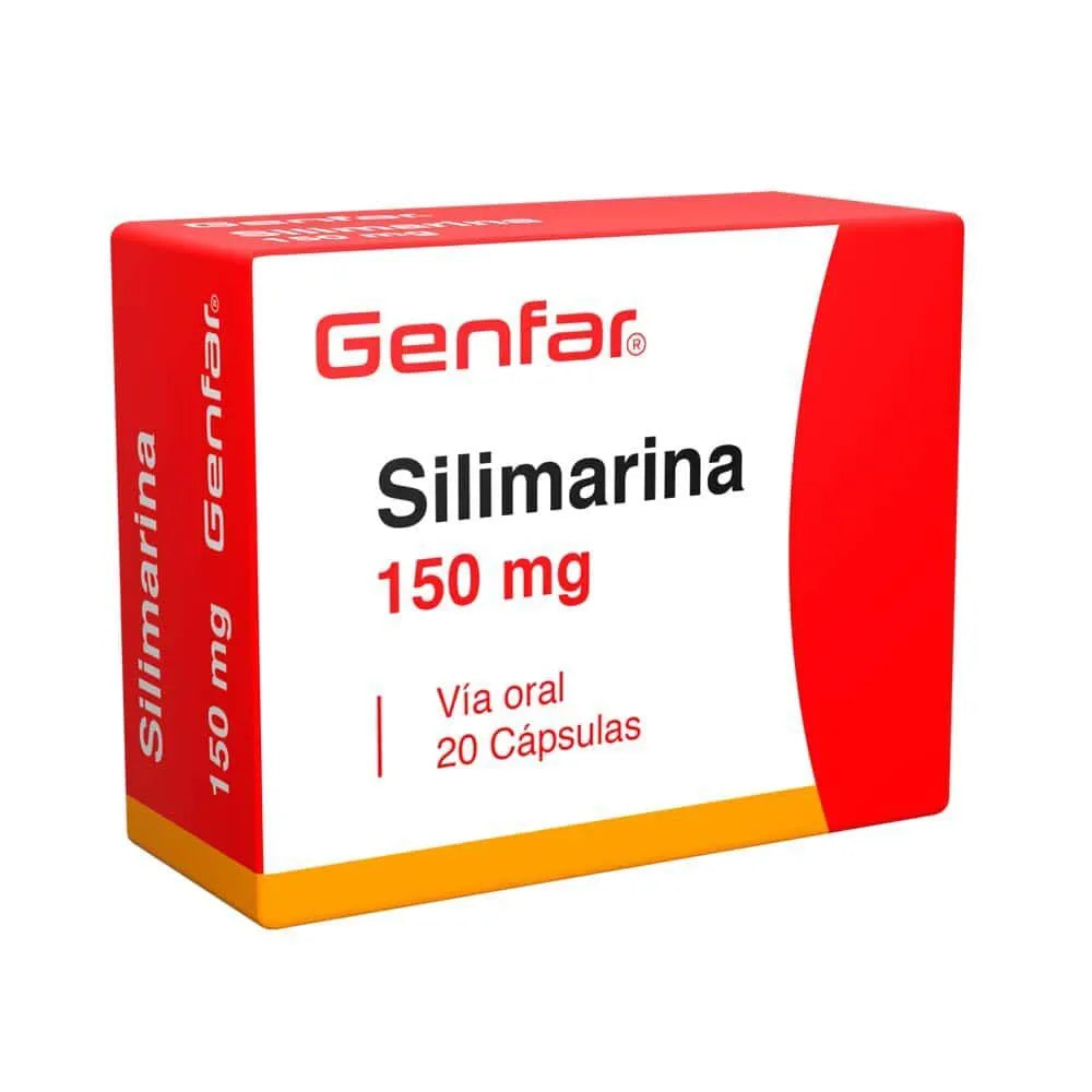 Silimarina 150mg Cápsula