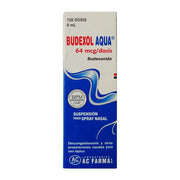 Budexol Aqua 64 mcg/dosis Suspensión para Pulverización Nasal