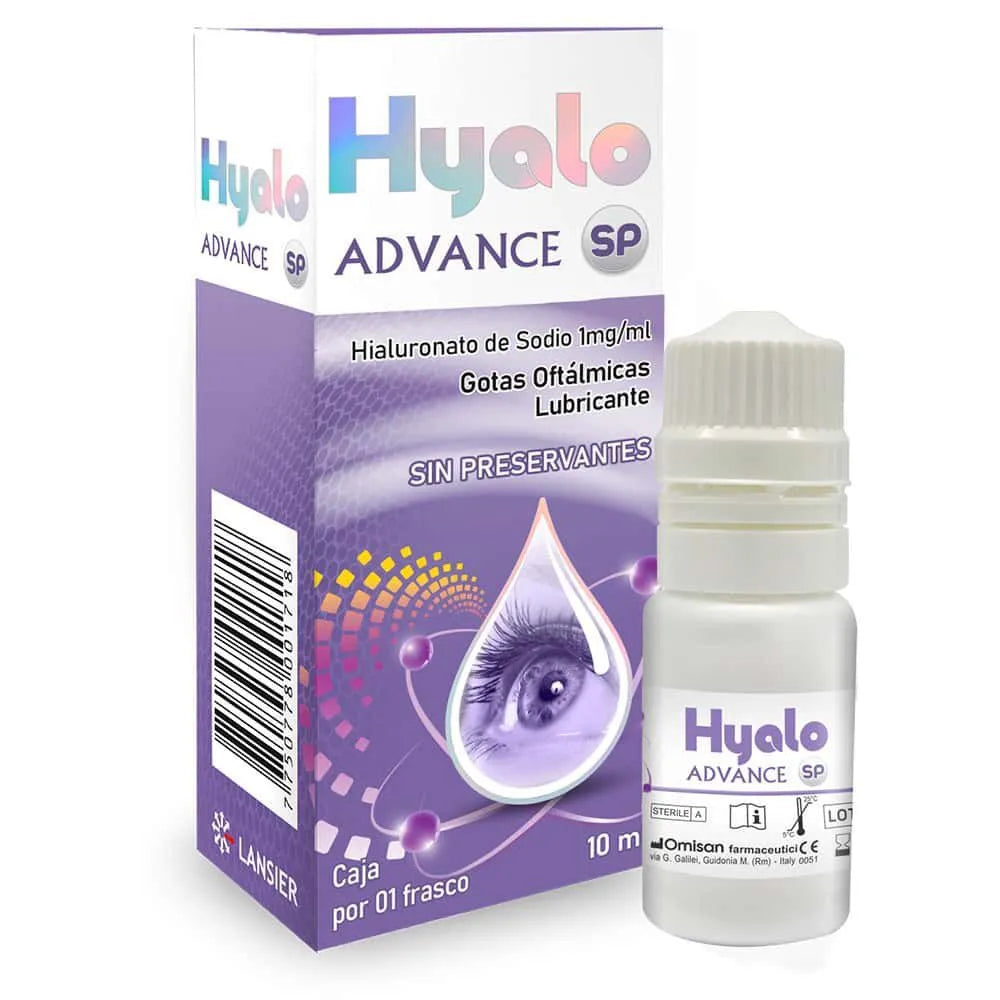 Hyalo Advance Sp - Frasco 10 ml