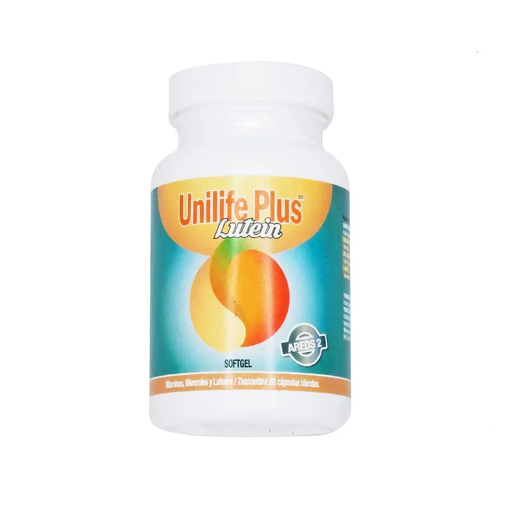 Unilife Plus Lutein Cápsulas