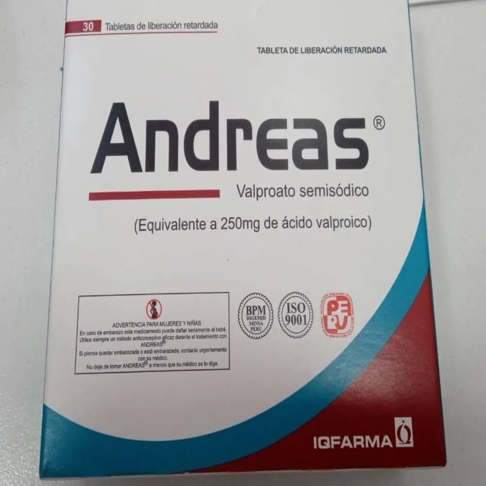 Andreas 250 mg