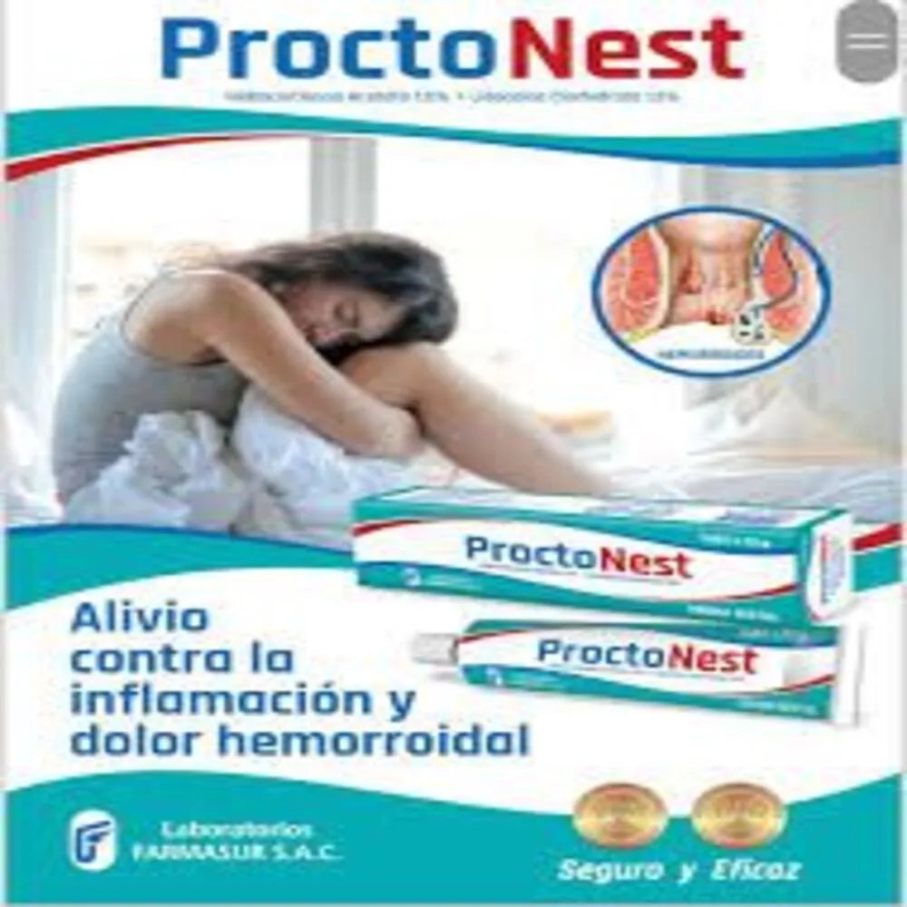 PROCTONEST CREMA X 20 GR