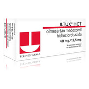Iltux HCT 40 mg + 12.5 mg Comprimidos