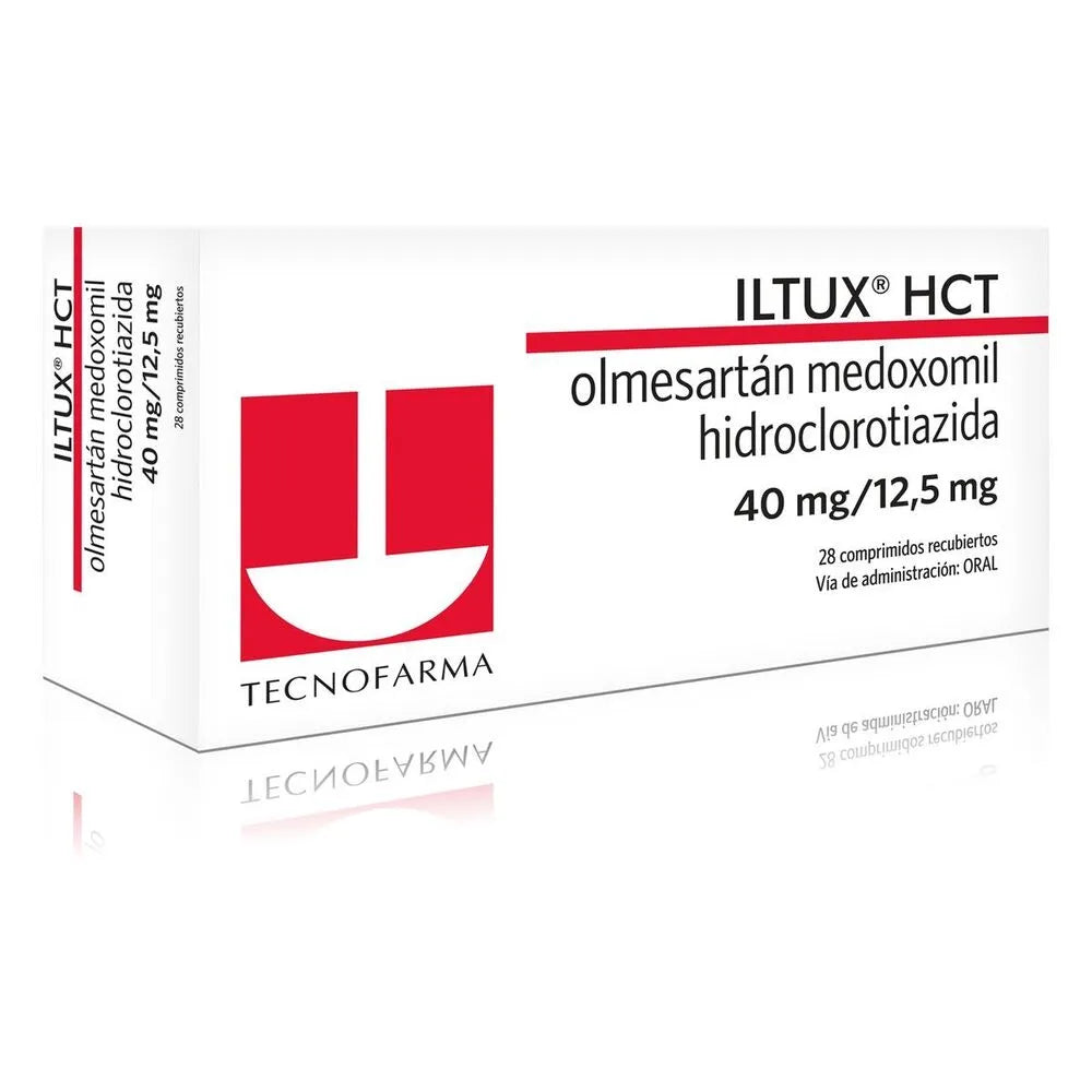 Iltux HCT 40 mg + 12.5 mg Comprimidos