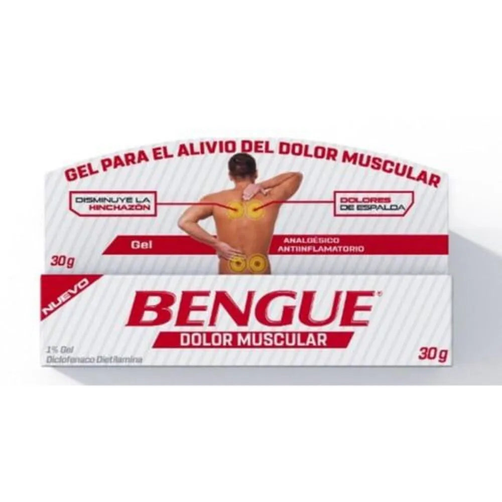 Bengue 1% Gel X 30 gr