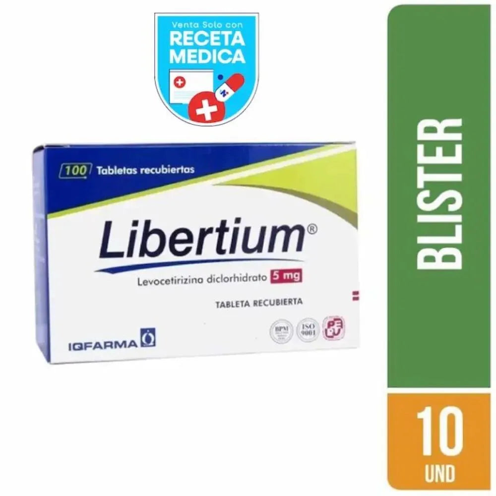 Libertium x 100 Tab
