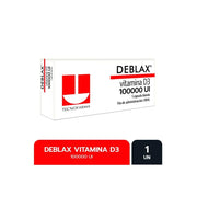 Deblax 100000 1 Cápsulas Blandas