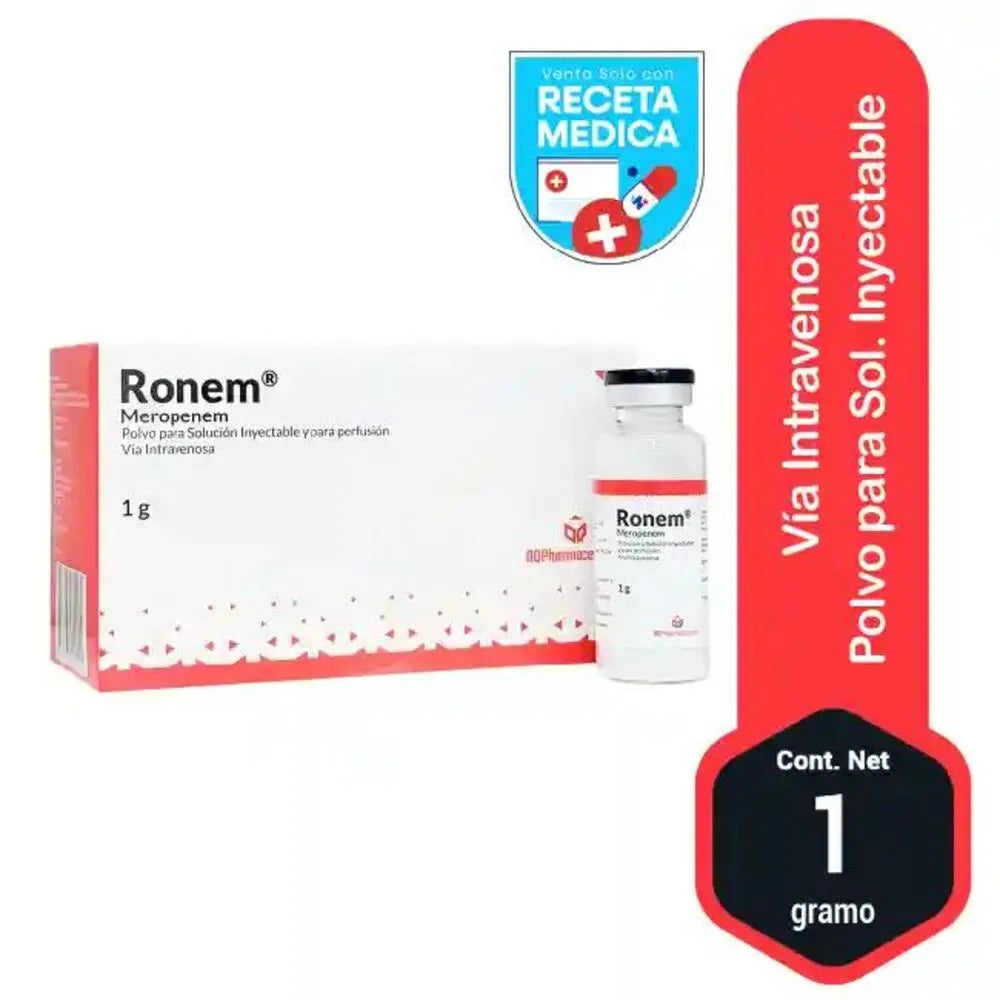 Meropener Ronem 1 gr – Caja x 10 amp