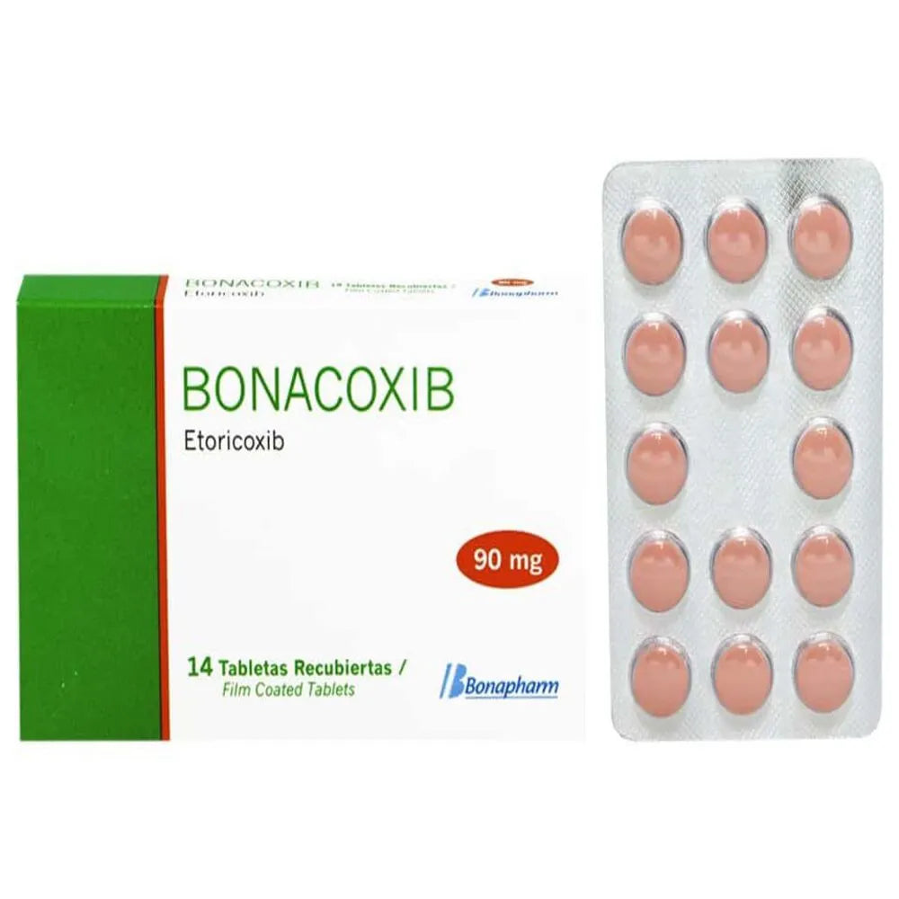 Bonacoxib 90mg Tabletas - Caja 14 und