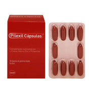 Pilexil Cápsulas