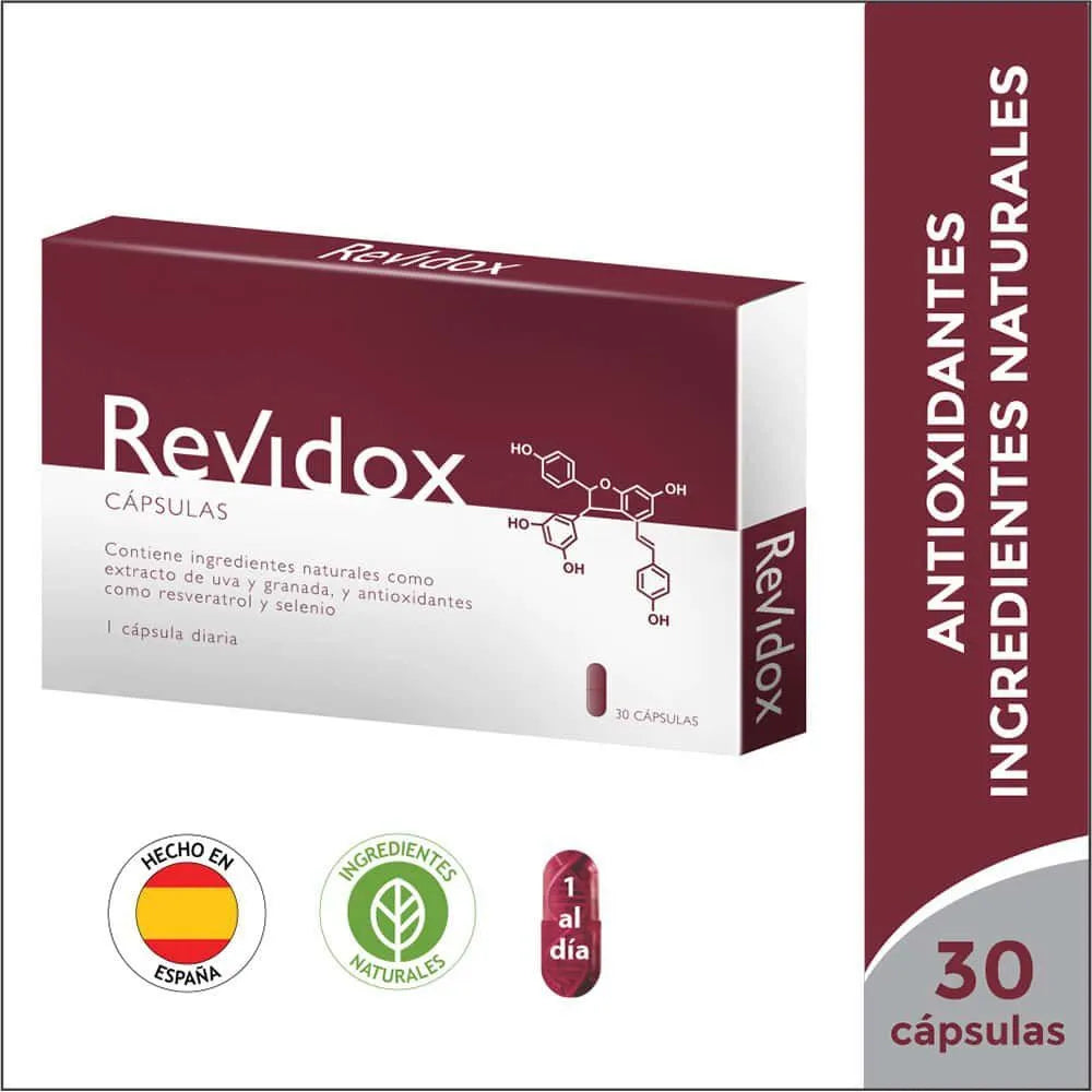 Revidox Cápsulas