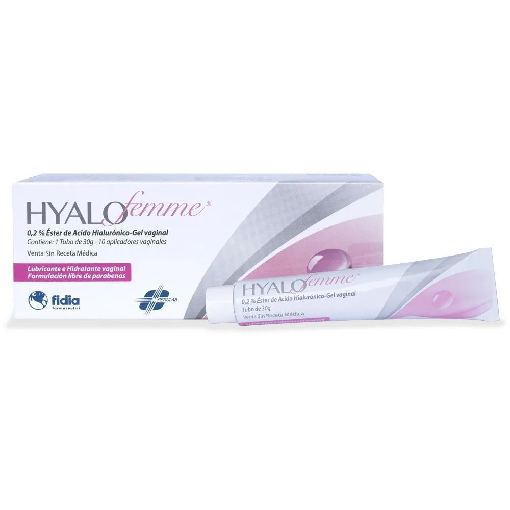 Hyalofemme Gel Vaginal