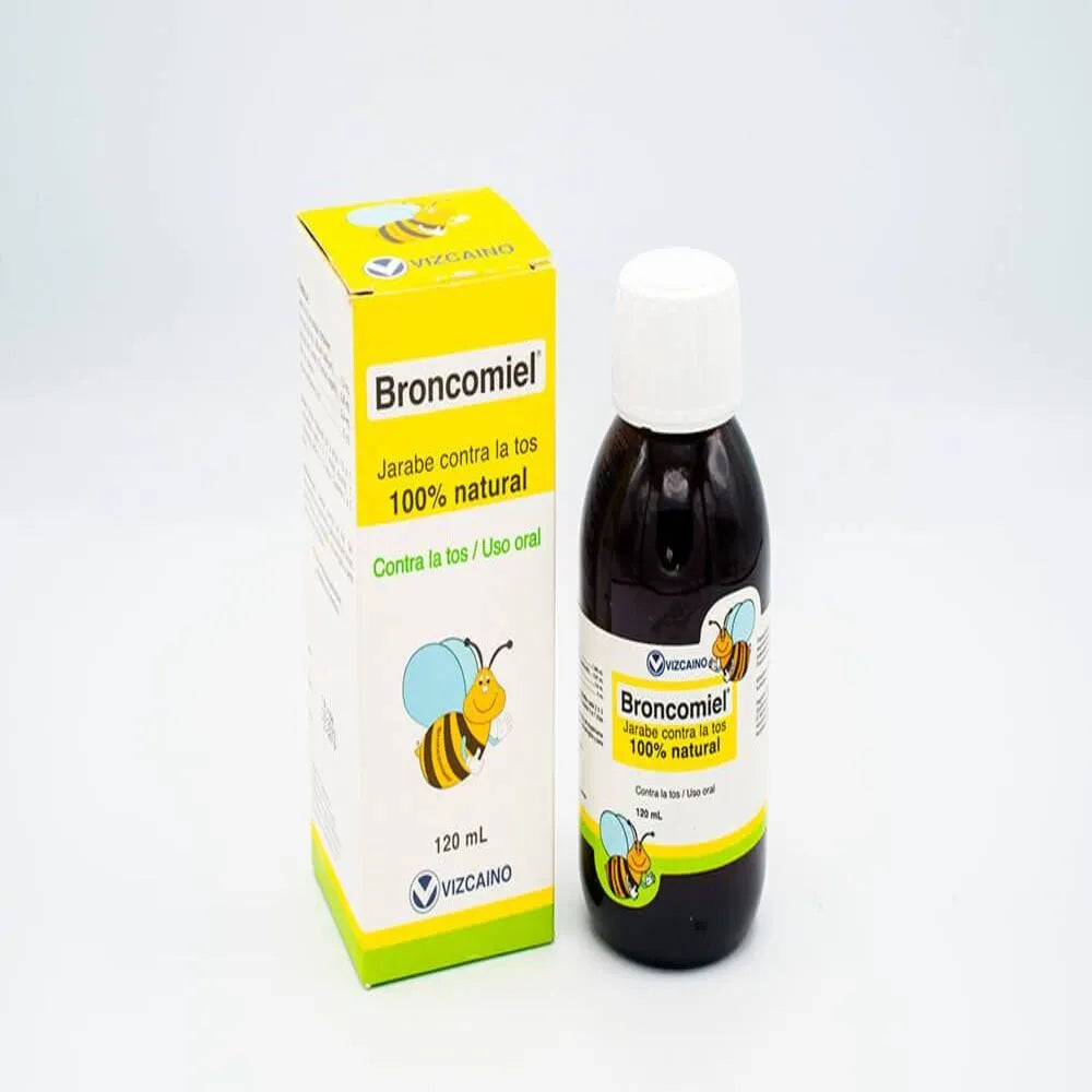 Broncomiel 120ml jarabe