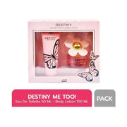 Me Too! Eau De Toilette 50 ML + Body Lotion Destiny 100 ML
