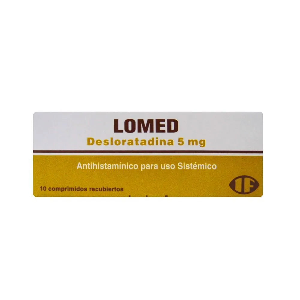 LOMED 5MG X 10 COMPRIMIDOS